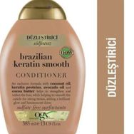 OGX Düzleştirici Brezilya Keratin 385 ml Saç Bakım Kremi