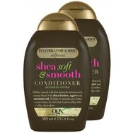 OGX Elektriklenme Karşıtı Shea Soft&Smooth 2x385 ml Şampuan