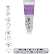 Ohlala Violet Mint Menekşe Nane 15 ml Diş Macunu