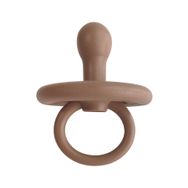 Oioi 0+ Ay Woody Brown Silikon Emzik