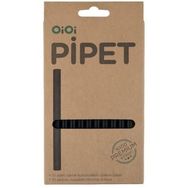 Oioi 10'lu Bitter Black Silikon Pipet