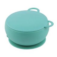 Oioi 6+ Ay Aqua Green Silikon Kapaklı Kase