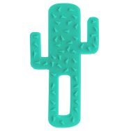 OiOi Kaktüs Aqua Green Silikon Diş Kaşıyıcı