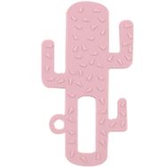 OiOi Kaktüs Pinky PinkSilikon Diş Kaşıyıcı