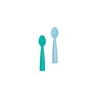 Oioi Mineral Blue Aqua Green Mama Kaşık Çatal Seti
