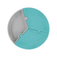 Oioi Puzzle Aqua Green Powder Grey Tabak