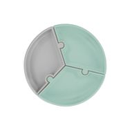 Oioi River Green Powder Grey Silikon Puzzle Tabak