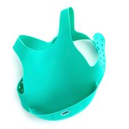 Oioi Silikon Aqua Green Mama Önlüğü