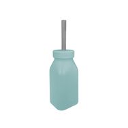 Oioi Silikon Aqua Green - Powder Grey Şişe ve Pipet