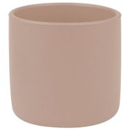 Oioi Silikon Mini Bubble Beige Bardak