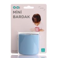 Oioi Silikon Mini Mineral Blue Bardak