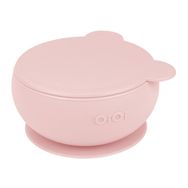 Oioi Vakumlu Kapaklı Pinky Pink Kase