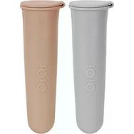 Oioi Woody Brown - Powder Grey Buz Buz Silikon Dondurma Kalıbı