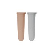 Oioi Woody Brown - Powder Grey Buz Buz Silikon Dondurma Kalıbı