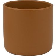 Oioi Woody Brown Silikon Kahverengi Mini Bardak