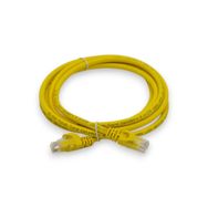OJC CAT6 UTP 2 mt Sarı Patch Cord Kablo