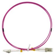 OJC LC-LC MM Duplex 50/125 OM4 1 mt Fiber Patch Cord Kablo