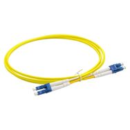 OJC LC-LC SM Duplex 9/125 2 mt Fiber Patch Cord Kablo