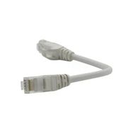 OJC LSZH CAT6 UTP 0.20 mt Beyaz 10'lu Paket Patch Cord Kablo