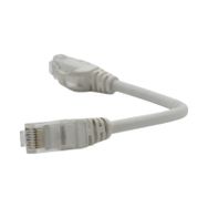 OJC LSZH CAT6 UTP 0.20 mt Beyaz 10'lu Paket Patch Cord Kablo