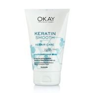 OKAY 100 ml Keratin Smooth Onarıcı Saç Bakım Kremi