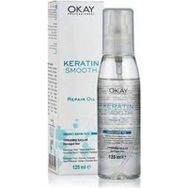 OKAY Keratin Smooth Onarıcı 125 ml Saç Bakım Yağı