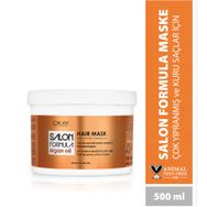 OKAY Salon Formula Argan Oil Saç Maskesi