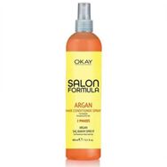 OKAY Salon Formula Argan Yağı 2 Fazlı 400 ml Saç Bakım Sprey