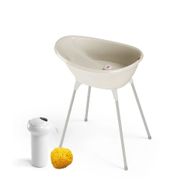 OKBaby 0-12 Ay Beyaz Bella Çift Yönlü Banyo Küveti