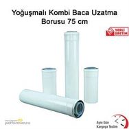 Okçu Kardeşler 75 cm Yoğuşmalı Kombi Baca Uzatma Borusu