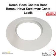 Okçu Kardeşler Kombi Baca Contası Baca Borusu Hava Sızdırmaz Conta Lastik