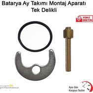 Okçu Kardeşler Tek Delikli Batarya Ay Takımı Montaj Aparatı
