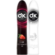 Okey 100 ml Çilek+Zero Kayganlaştırıcı Jel