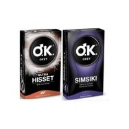 Okey 10'lu Ultra Hisset+10'lu Sımsıkı Prezervatif