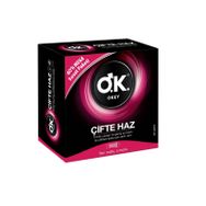 Okey Çifte Haz 40'lı Prezervatif