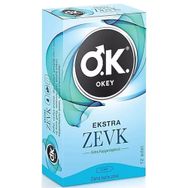 Okey Ekstra Zevk 12'li Prezervatif