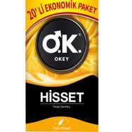 Okey Hisset 20 li Prezervatif