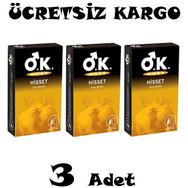 Okey Hisset 30'lu Prezervatif