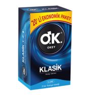 Okey Klasik 20'li3 Adet Prezervatif