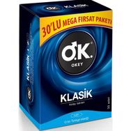 Okey Klasik 30'lu Prezervatif