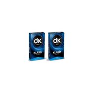 Okey Klasik Kolay Takılan 10'lu 2 Paket Prezervatif