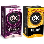 Okey Nirvana 20'li Hisset 20'li Prezervatif