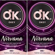 Okey Nirvana Hot 20x2 Adet Prezervatif