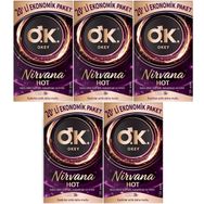 Okey Nirvana Hot 20x5 Adet Prezervatif