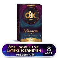 Okey Nirvana Sens 8'li Prezervatif