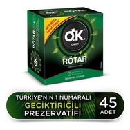 Okey Rötar 45'li Fırsat Paketi Geciktiricili Prezervatif