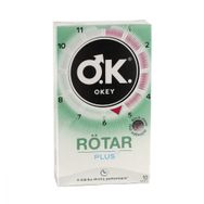 Okey Rötar Plus 10'lu Prezervatif