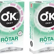 Okey Rötar Plus 2x10'lu Prezervatif