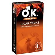 Okey Sıcak Temas 10lu Prezervatif