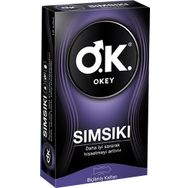 Okey Sımsıkı 10 Adet Prezervatif